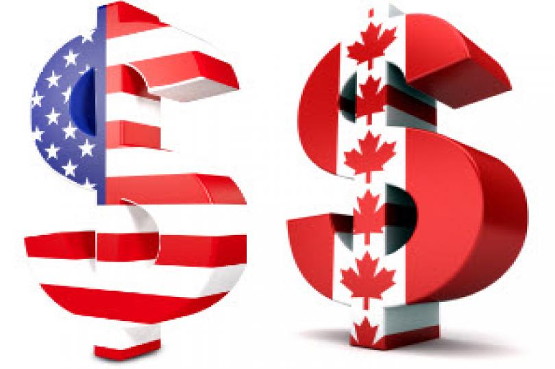 ارتفاع الدولار كندي بدافع خسائر النفط الخام